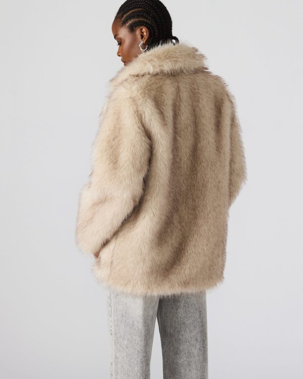 KINDRA COAT NATURAL - Image 3