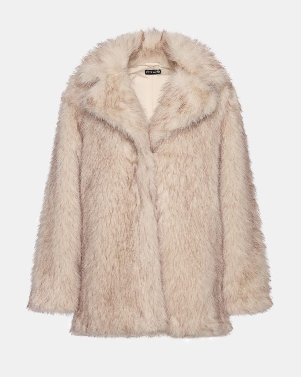 KINDRA COAT NATURAL - Image 6