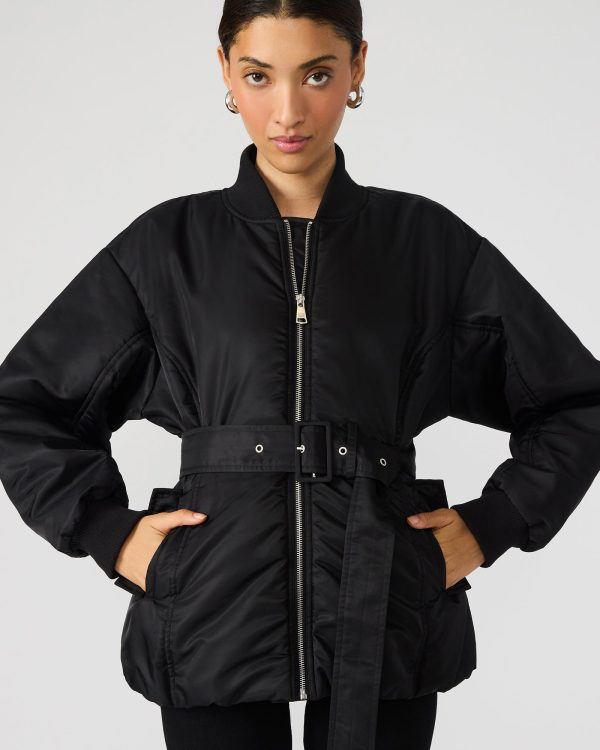 ERYN JACKET BLACK - Image 2