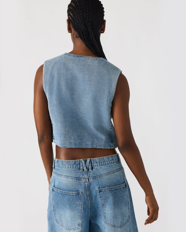 BREA VEST FOREVER BLUE - Image 3
