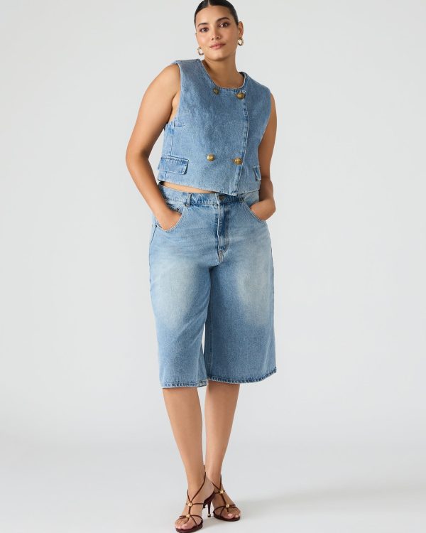 BREA VEST FOREVER BLUE - Image 4