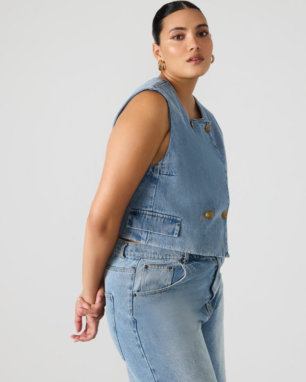 BREA VEST FOREVER BLUE - Image 2