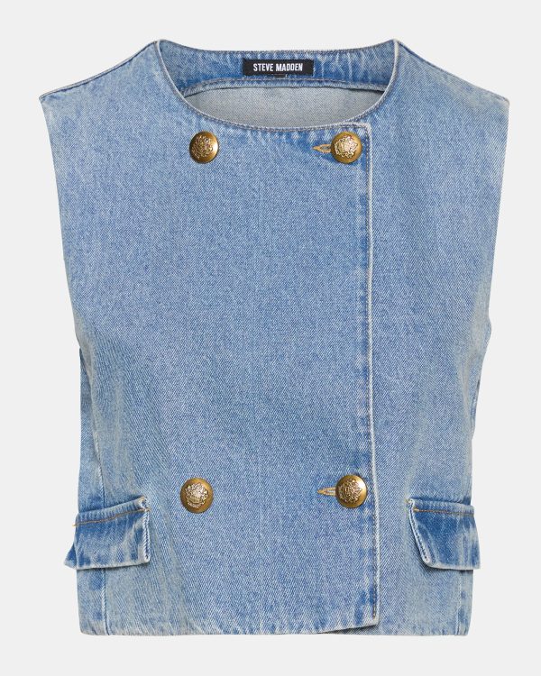 BREA VEST FOREVER BLUE - Image 6
