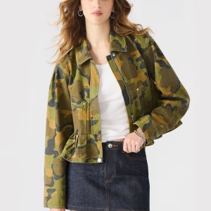 SLOAN JACKET CAMOUFLAGE