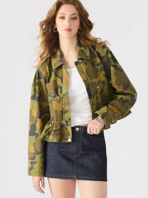 SLOAN JACKET CAMOUFLAGE
