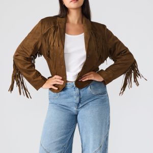 DALLAS JACKET CHESTNUT