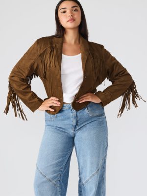 DALLAS JACKET CHESTNUT