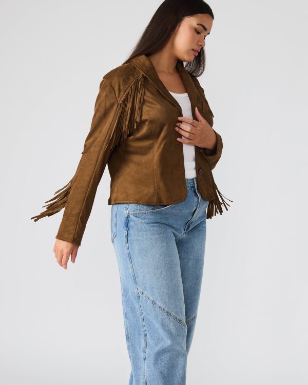 DALLAS JACKET CHESTNUT - Image 3