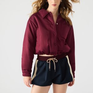 SELMA JACKET WINE