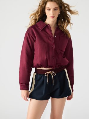 SELMA JACKET WINE