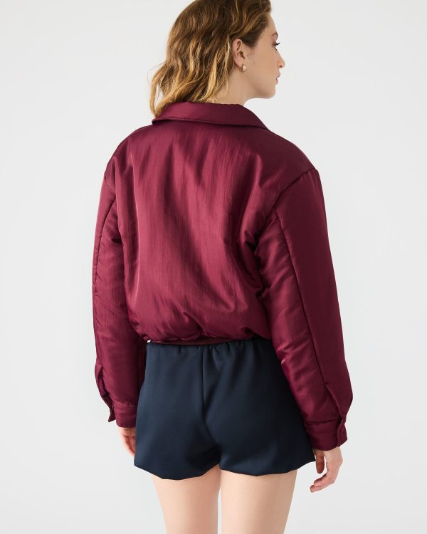 SELMA JACKET WINE - Image 3