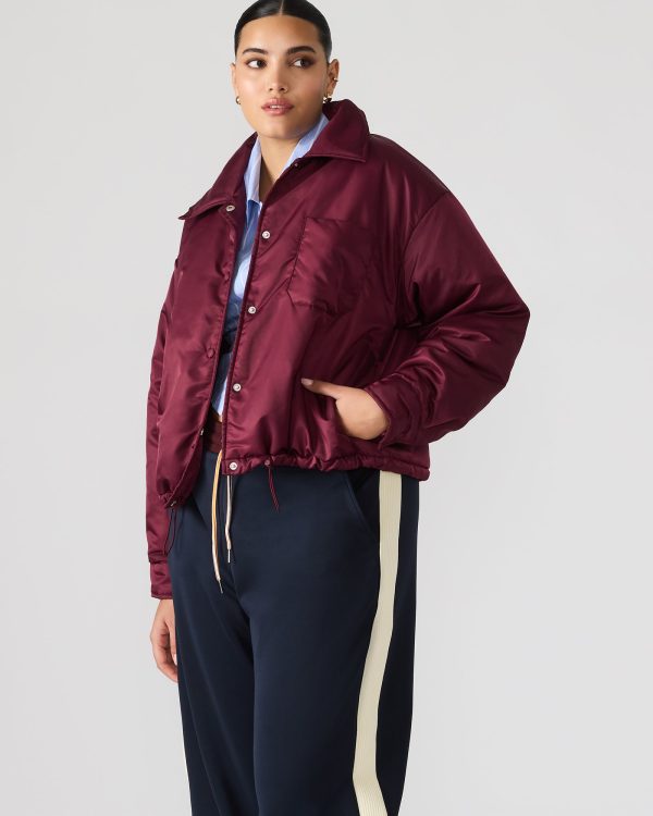 SELMA JACKET WINE - Image 2