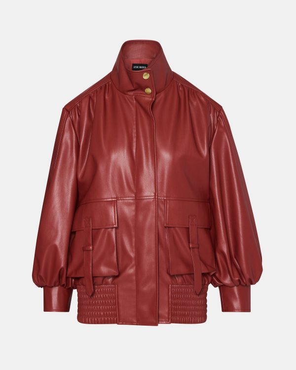 VEE JACKET DUSTY BRICK - Image 9