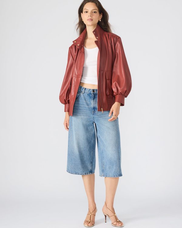 VEE JACKET DUSTY BRICK - Image 3