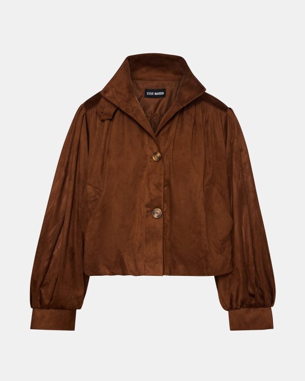 DIERDRA JACKET CHICORY COFFEE - Image 6