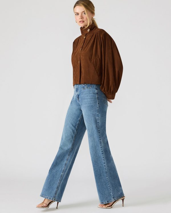 DIERDRA JACKET CHICORY COFFEE - Image 5