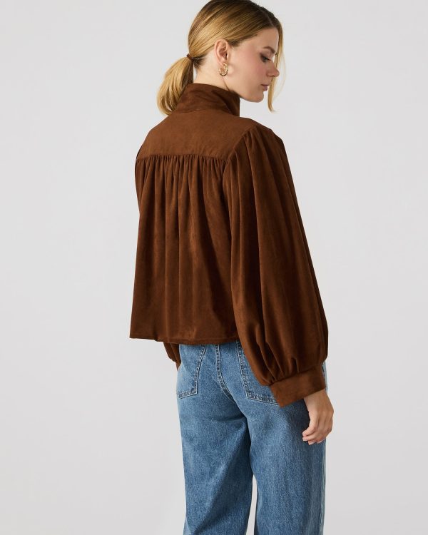 DIERDRA JACKET CHICORY COFFEE - Image 3