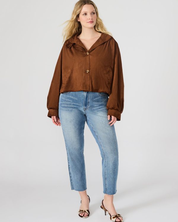 DIERDRA JACKET CHICORY COFFEE - Image 4