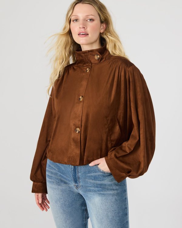 DIERDRA JACKET CHICORY COFFEE - Image 2