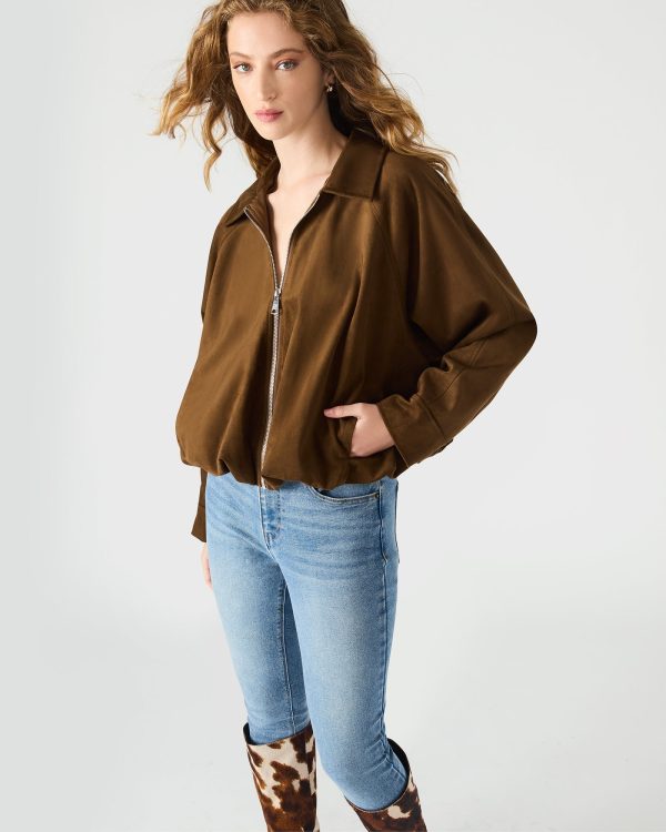 MACKEY JACKET CHESTNUT - Image 4