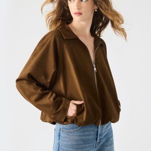 MACKEY JACKET CHESTNUT