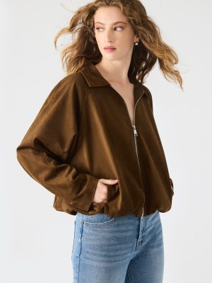 MACKEY JACKET CHESTNUT