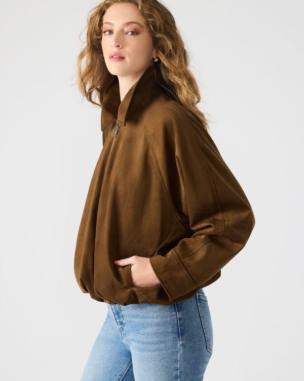 MACKEY JACKET CHESTNUT - Image 3