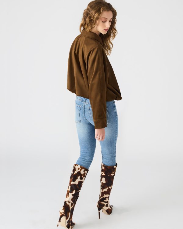 MACKEY JACKET CHESTNUT - Image 5