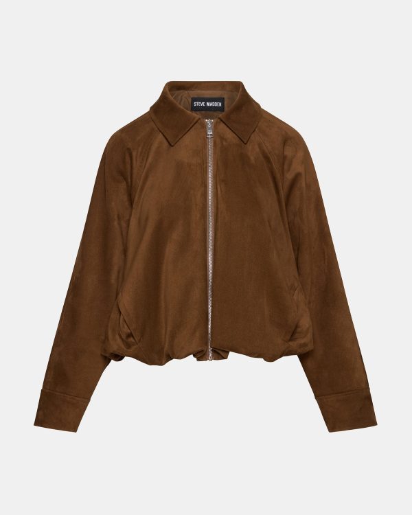 MACKEY JACKET CHESTNUT - Image 7