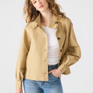 KAYLEE JACKET MEDIUM KHAKI