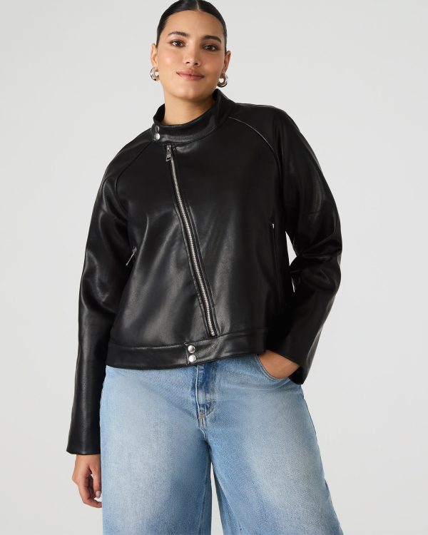 JETT JACKET BLACK - Image 2