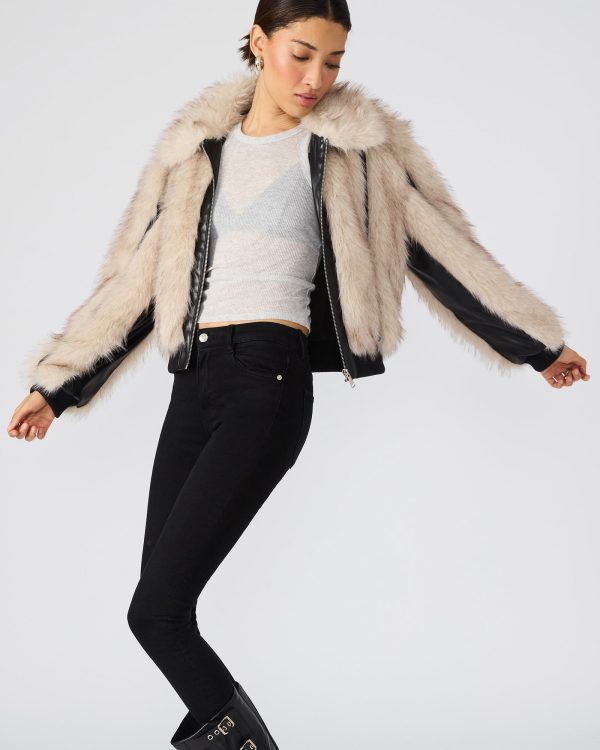 CHARMAINE JACKET NATURAL - Image 3