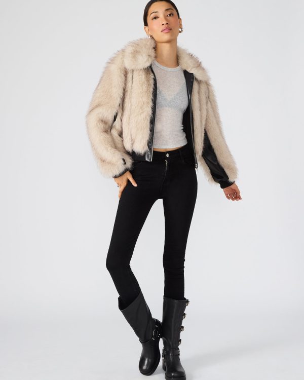 CHARMAINE JACKET NATURAL - Image 6