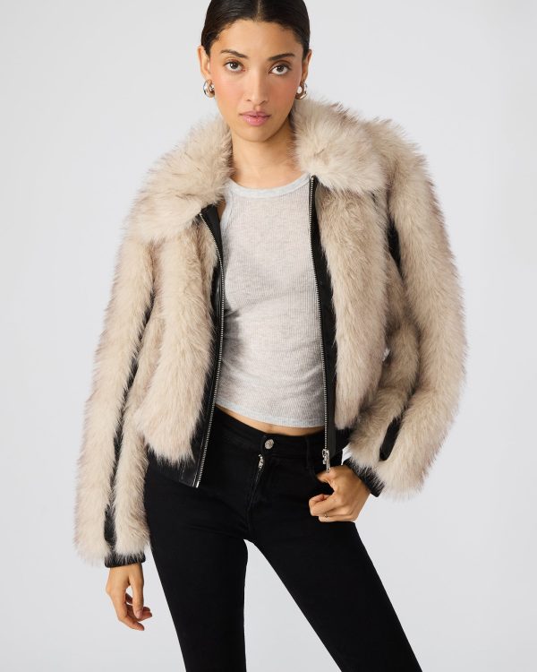 CHARMAINE JACKET NATURAL - Image 2