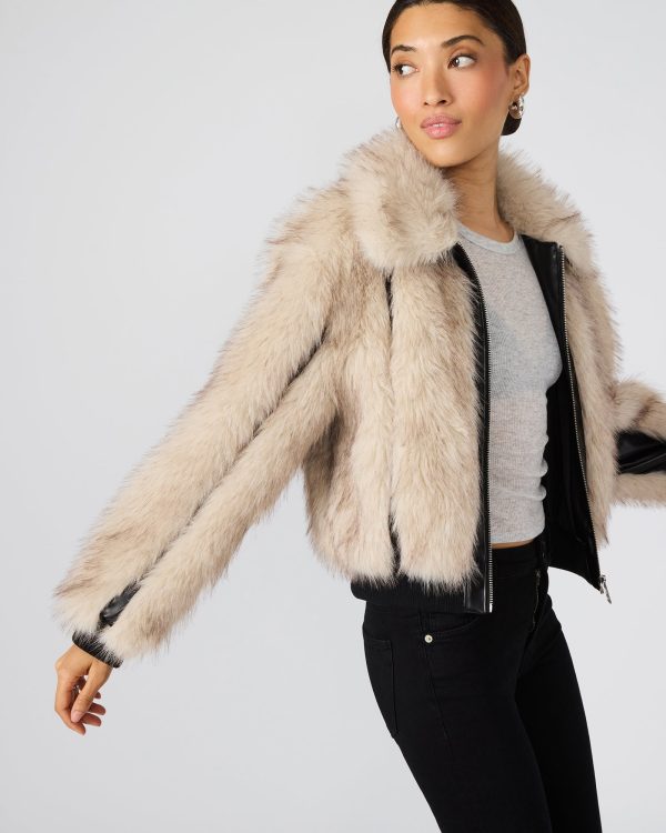 CHARMAINE JACKET NATURAL - Image 4