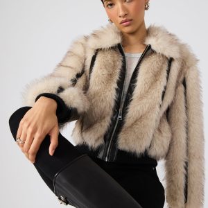 CHARMAINE JACKET NATURAL