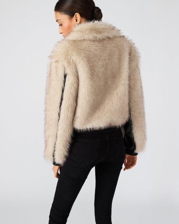 CHARMAINE JACKET NATURAL - Image 5