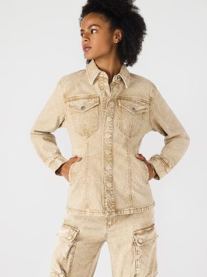 PARC JACKET CAFE AU LAIT