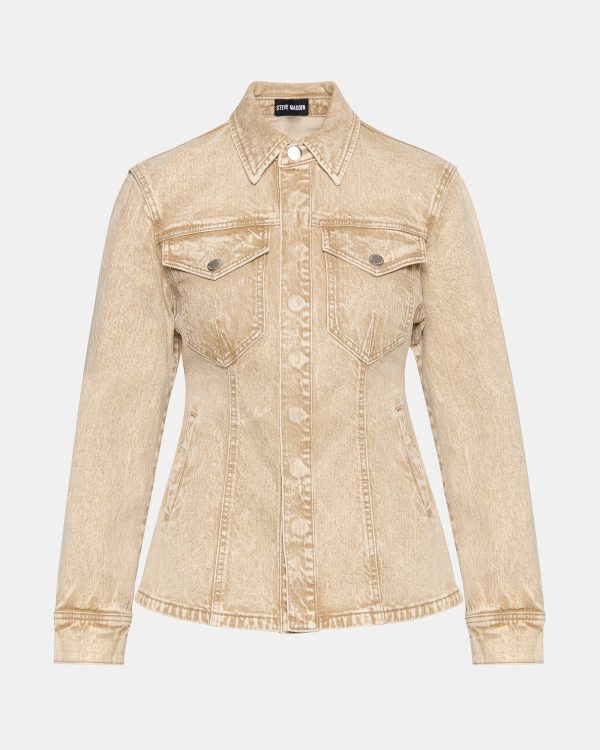 PARC JACKET CAFE AU LAIT - Image 7