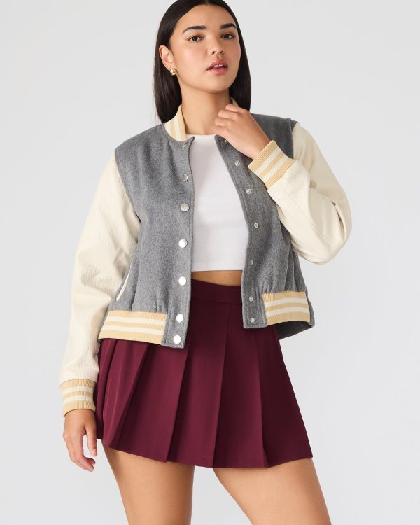 ROONEY JACKET HEATHER GREY - Image 2
