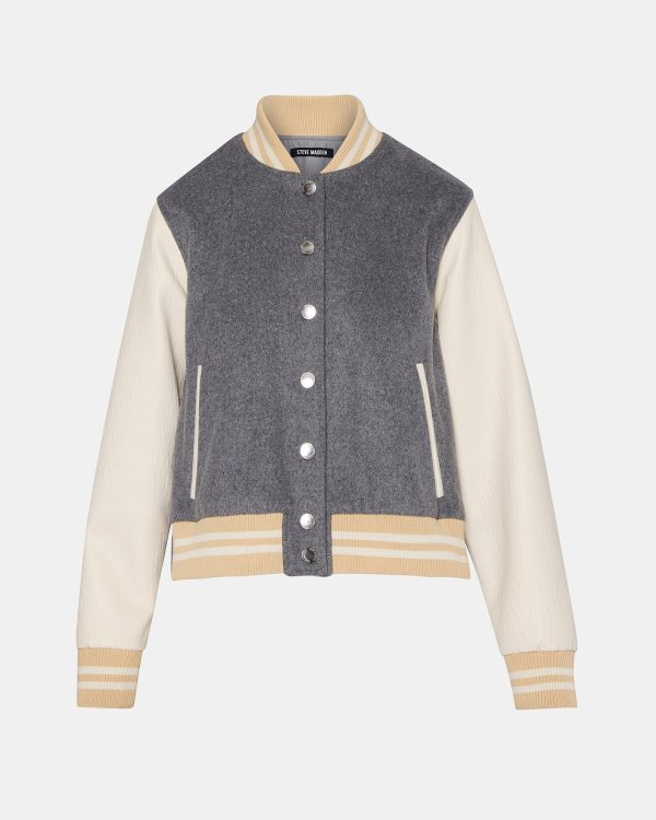 ROONEY JACKET HEATHER GREY - Image 10