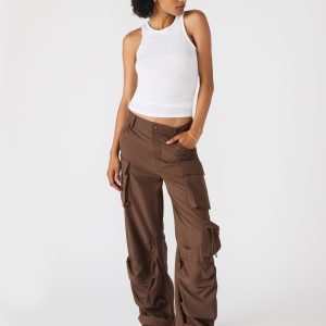 DUO PANT CHOCOLATE