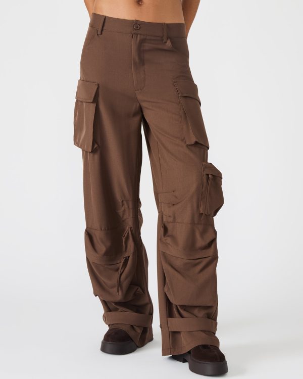 DUO PANT CHOCOLATE - Image 2
