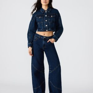 TRE DARK WASH JEAN