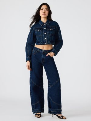 TRE DARK WASH JEAN