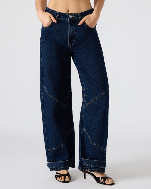 TRE DARK WASH JEAN - Image 2