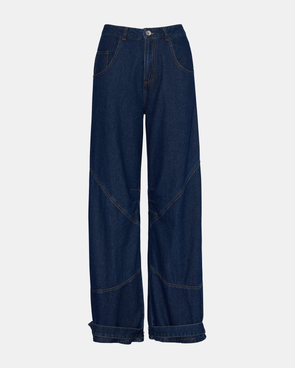 TRE DARK WASH JEAN - Image 6