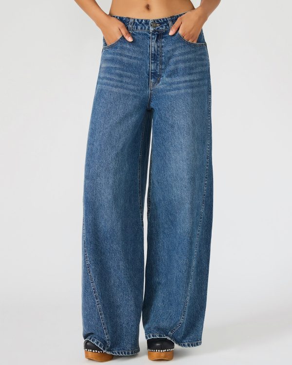 MELLIE JEAN MIDNIGHT BLUE - Image 2