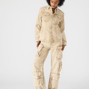 DUO PANT CAFE AU LAIT