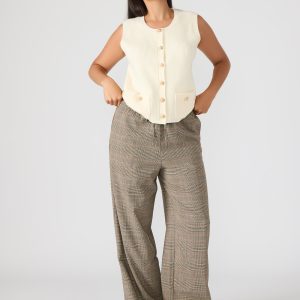 IDRA PANT BROWN